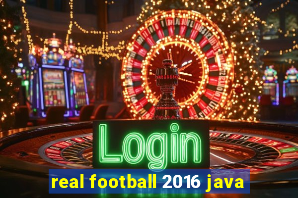 real football 2016 java